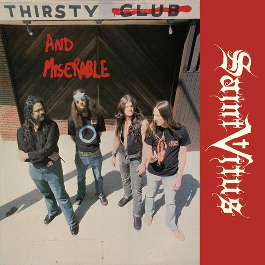 Arcade Sound - Saint Vitus - Thirsty and Miserable - LP front cover