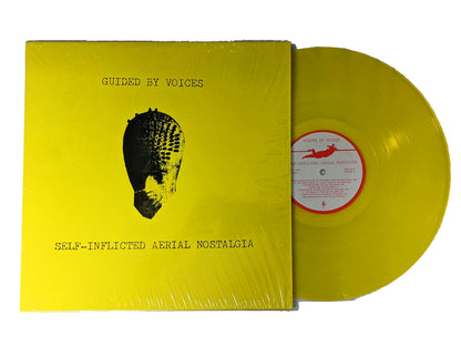 Arcade Sound - Guided By Voices - Self-Inflicated Aerial Nostalgia - Yellow LP front cover