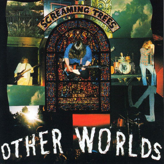 Arcade Sound - Screaming Trees - Other Worlds - LP/CD front cover