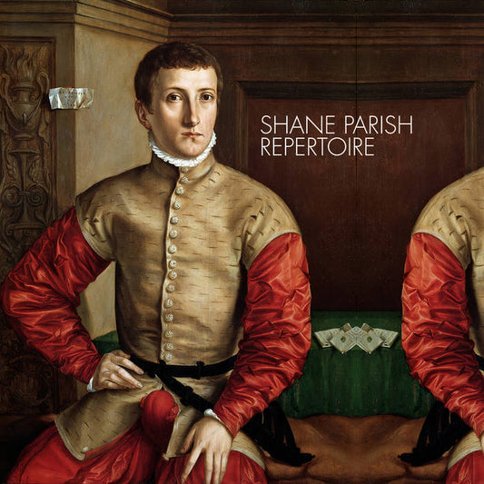 Arcade Sound - Shane Parish - Repertoire - LP front cover