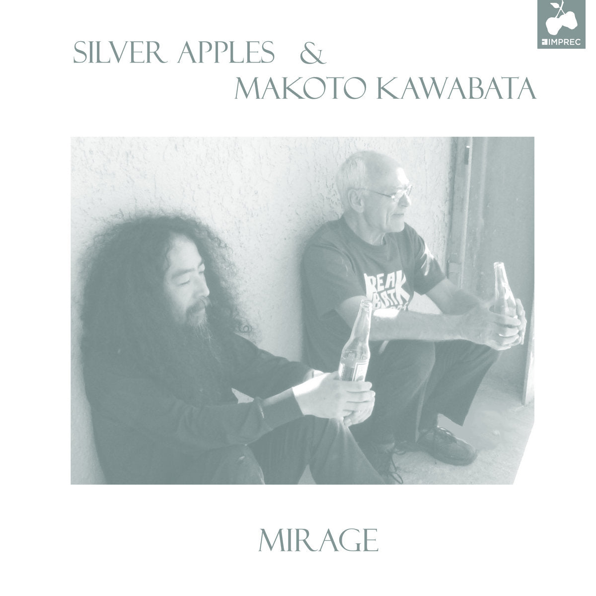 Silver Apples & Makoto Kawabata - Mirage - LP