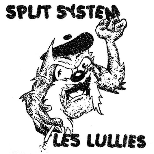 Split System / Les Lullies - Chemicals / A L'etroit - 7"