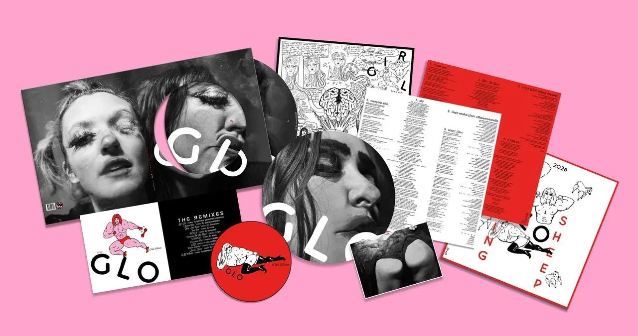 Stealing Sheep - GLO - RSD Collectors Edition - LP