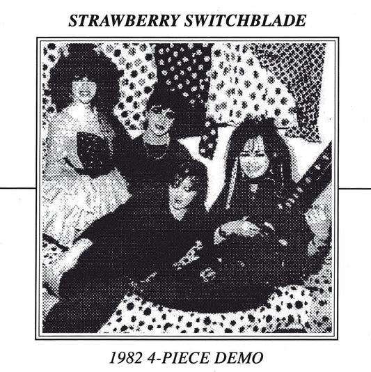 Arcade Sound - Strawberry Switchblade - 1982 4 Piece Demo - 7" front cover