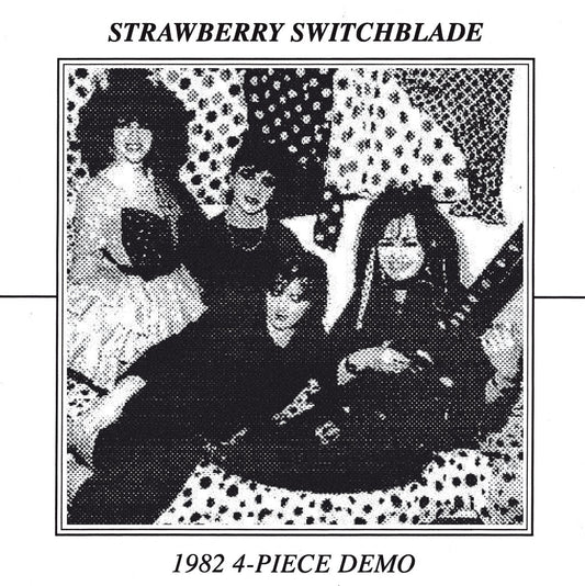 Arcade Sound - Strawberry Switchblade - 1982 4 Piece Demo - 7" (2025 Repress) front cover