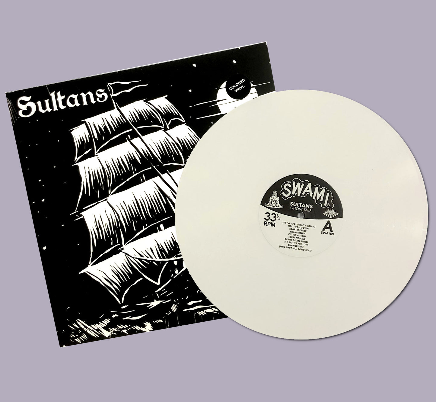 Sultans - Ghost Ship - LP