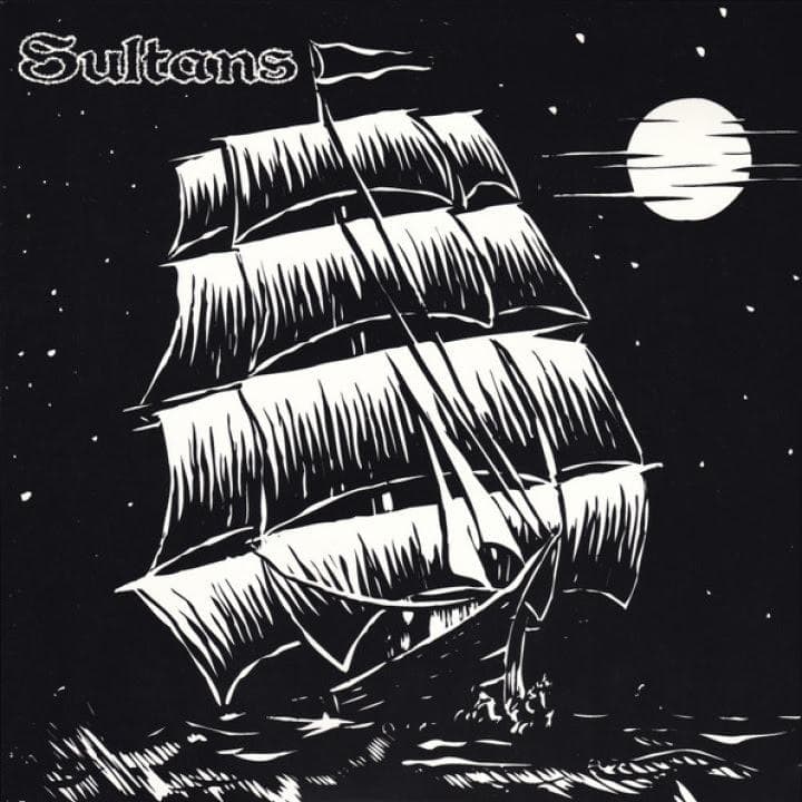 Sultans - Ghost Ship - LP