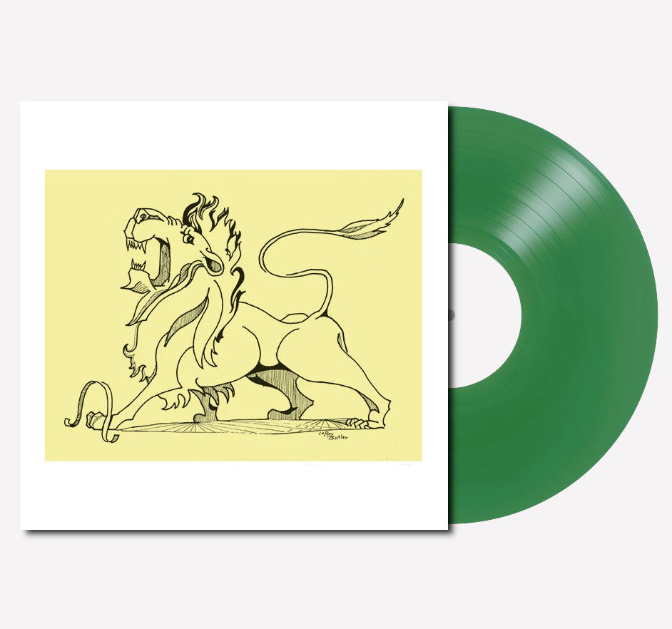 Arcade Sound - Sun Ra & His Arkestra - Featuring Pharoah Sanders & Black Harold (Ltd Green Vinyl) front cover