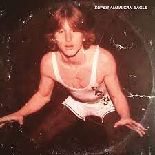 Arcade Sound - Super American Eagle - Super American Eagle COLOUR LP front cover
