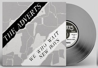 The Adverts - We Who Wait b/w New Boys - 7"
