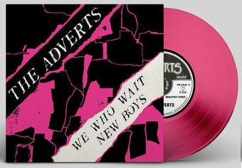 The Adverts - We Who Wait b/w New Boys - 7"