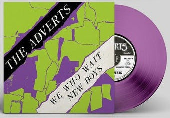 The Adverts - We Who Wait b/w New Boys - 7"