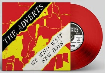 The Adverts - We Who Wait b/w New Boys - 7"