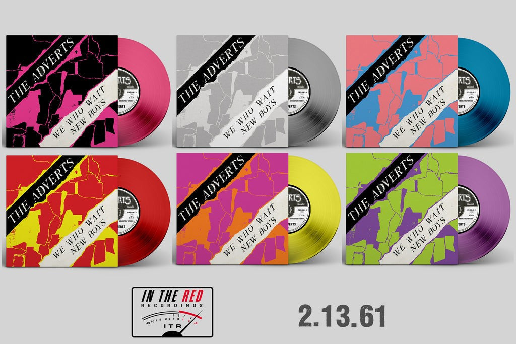 The Adverts - We Who Wait b/w New Boys - 7"