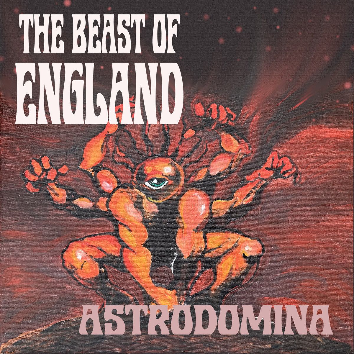The Beast of England - Astrodomina LP