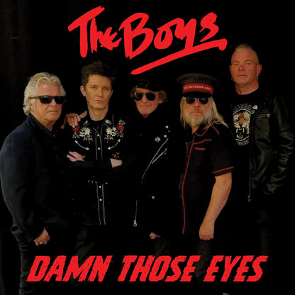 The Boys - Damn Those Eyes / Nevermind The Botox - 7"