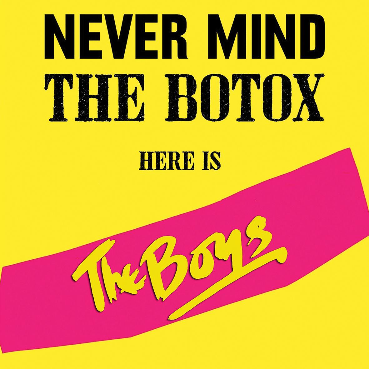 The Boys - Damn Those Eyes / Nevermind The Botox - 7"