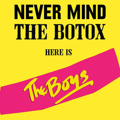 The Boys - Damn Those Eyes / Nevermind The Botox - 7"
