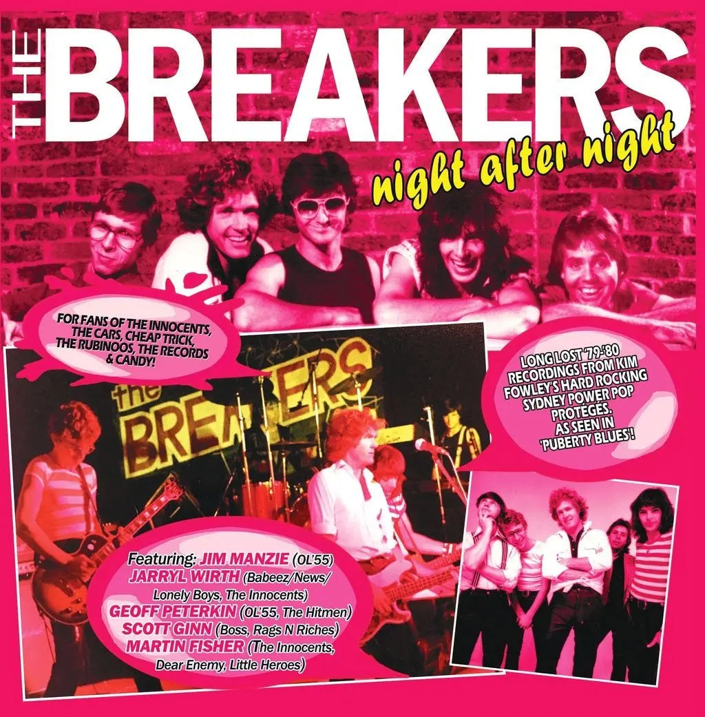 The Breakers - Night After Night - LP