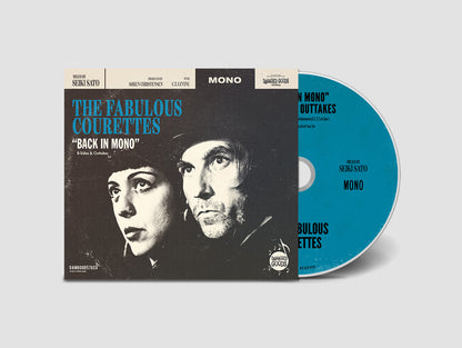 The Courettes - Back In Mono (B-Sides& Outtakes) - CD