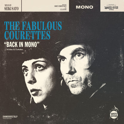 The Courettes - Back In Mono (B-Sides& Outtakes) - CD
