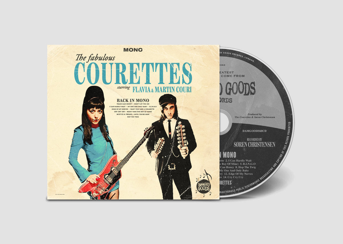 The Courettes - Back In Mono - LP/CD