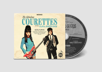 The Courettes - Back In Mono - LP/CD