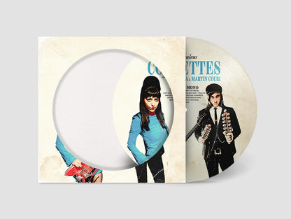 The Courettes - Back In Mono - LP/CD