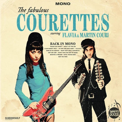 The Courettes - Back In Mono - LP/CD