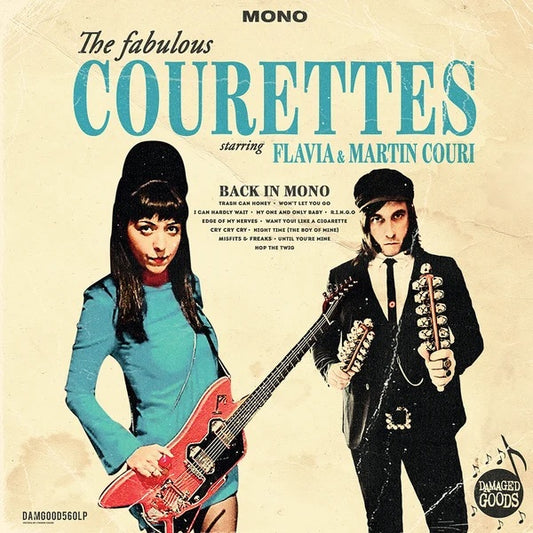 The Courettes - Back In Mono - LP/CD