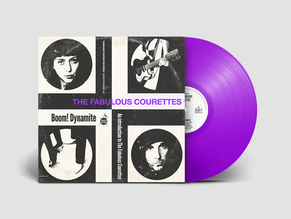The Courettes - Boom! Dynamite - An Introduction To The Fabulous Courettes - LP