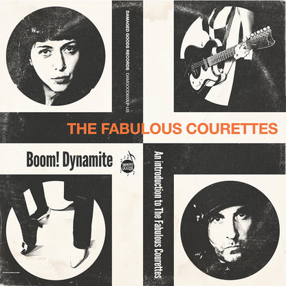 The Courettes - Boom! Dynamite - An Introduction To The Fabulous Courettes - LP