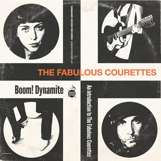 The Courettes - Boom! Dynamite - An Introduction To The Fabulous Courettes - LP