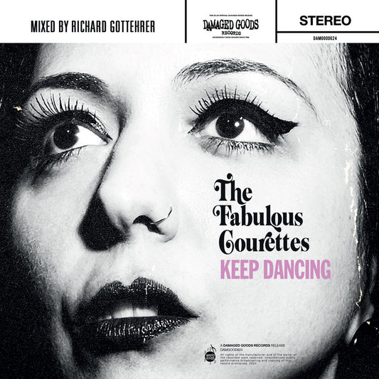 The Courettes - Keep Dancing - 7"
