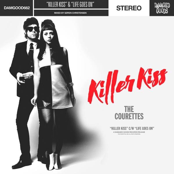 The Courettes - Killer Kiss - 7"