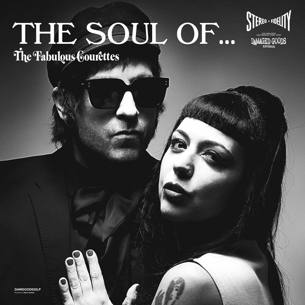 The Courettes - The Soul Off...The Fabulous Courettes - LP/CD