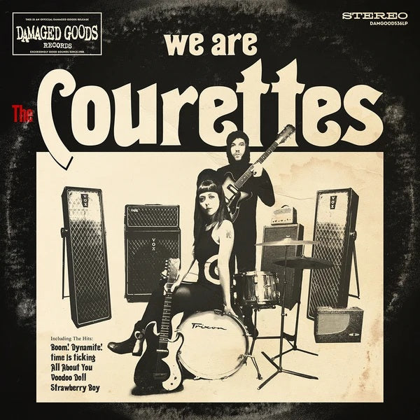 The Courettes - We Are The Courettes - LP