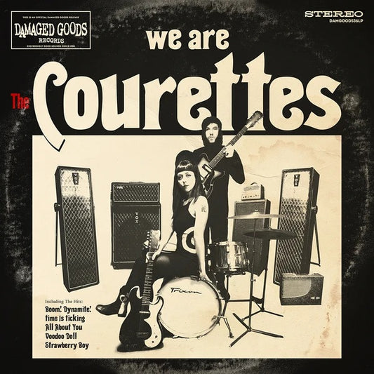 The Courettes - We Are The Courettes - LP