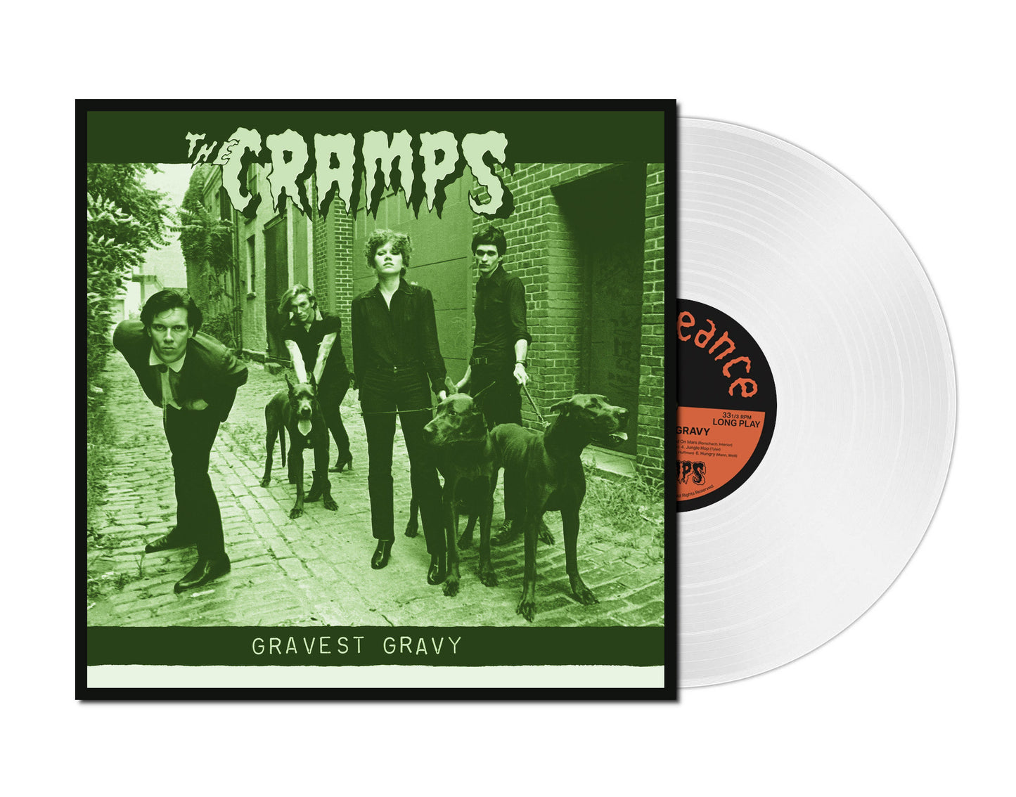 The Cramps - Gravest Gravy - LP