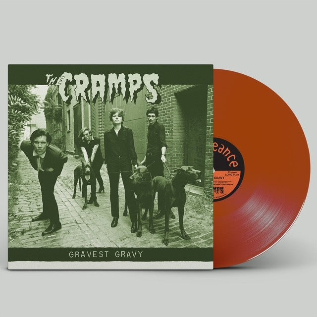 The Cramps - Gravest Gravy - LP/CD