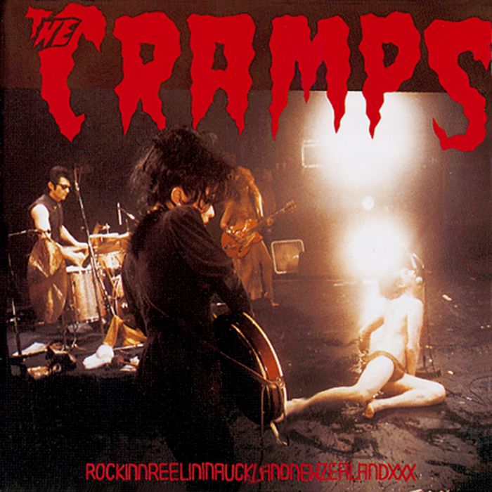 The Cramps - RockinNReelinInAucklandNewZealandXXX - CD