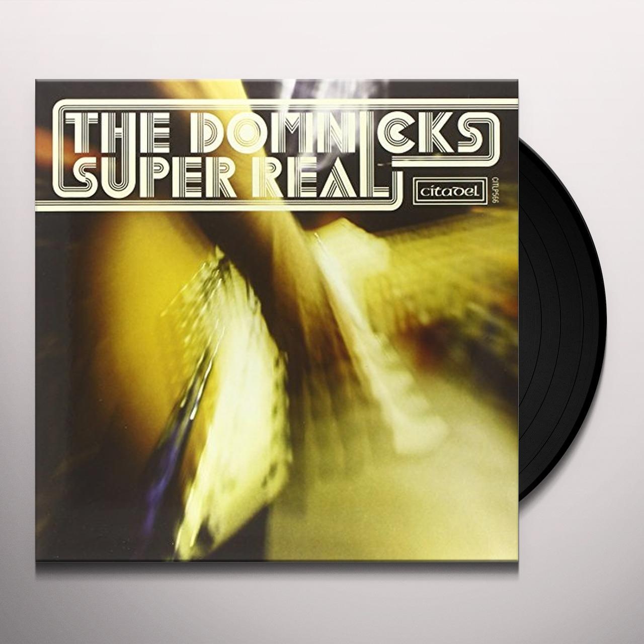 Arcade Sound - THE DOMNICKS - SUPER REAL front cover