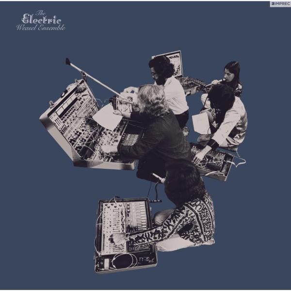 The Electric Weasel Ensemble - The Electric Weasel Ensemble - 2LP/2CD