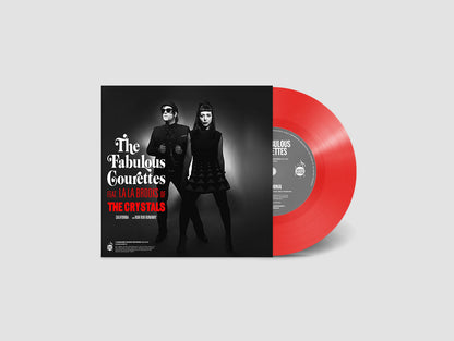 The Courettes - California - 7"