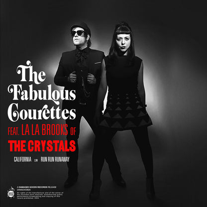 The Courettes - California - 7"