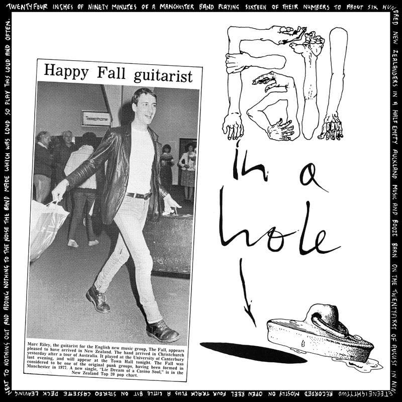 The Fall - Fall In A Hole - LP