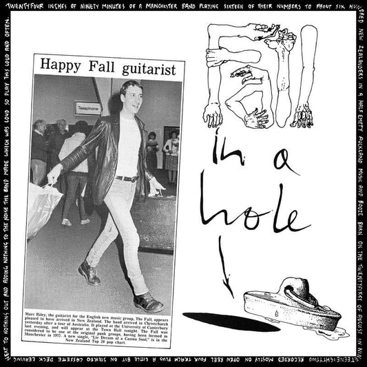 The Fall - Fall In A Hole - LP