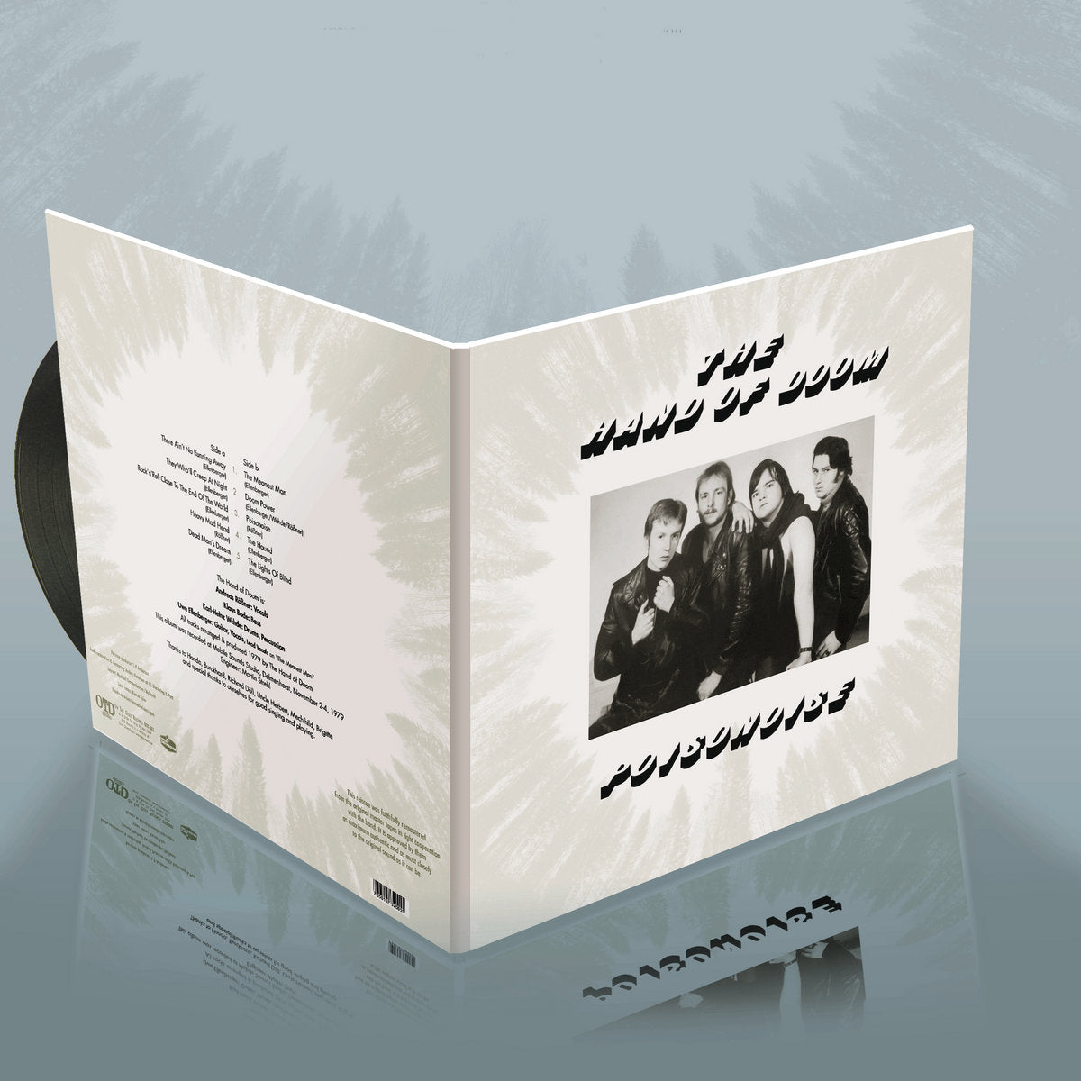 The Hand Of Doom - Poisonoise - LP/CD