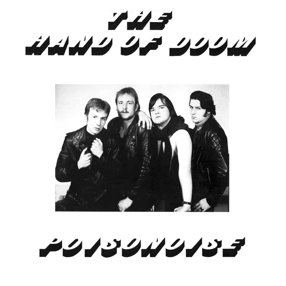 The Hand Of Doom - Poisonoise - LP/CD
