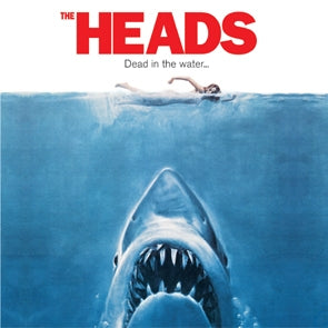 Arcade Sound - The Heads - Dead In The Water CD front cover